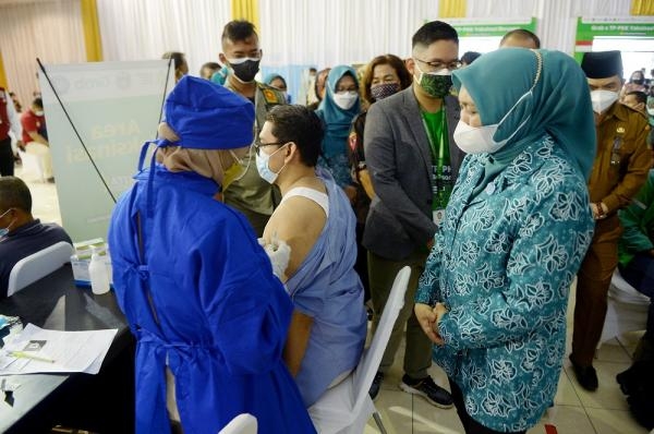 Vaksinasi 5.000 Dosis, Nawal Minta Masyarakat Tetap Jalankan Prokes